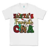 White santas favorite cna christmas Classic Tee - NancyCooperArtShop