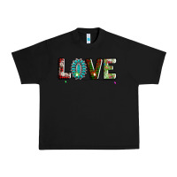 Black love christmas gemstone Urban Heavy Tee - AdoDesignShop