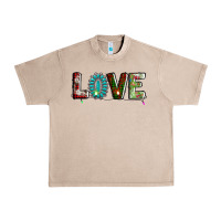 French Oak love christmas gemstone Urban Heavy Tee - AdoDesignShop