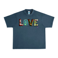 Midnight Navy love christmas gemstone Urban Heavy Tee - AdoDesignShop
