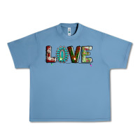 Pebble Blue love christmas gemstone Urban Heavy Tee - AdoDesignShop