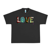 Pigment Black love christmas gemstone Urban Heavy Tee - AdoDesignShop