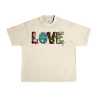 Sandshell love christmas gemstone Urban Heavy Tee - AdoDesignShop