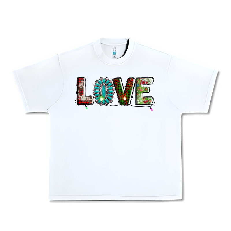 Love Christmas Gemstone Urban Heavy Tee by AdoDesignShop | Teevron