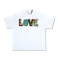 White love christmas gemstone Urban Heavy Tee - AdoDesignShop