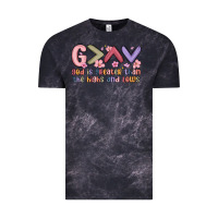 Cloud Black god is greater than the highs and lows Vintage Tee - MaliasSmallBusiness