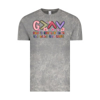 Cloud Rock god is greater than the highs and lows Vintage Tee - MaliasSmallBusiness