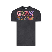 Vintage Black god is greater than the highs and lows Vintage Tee - MaliasSmallBusiness