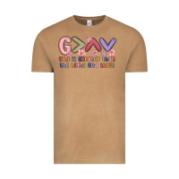 Vintage Camel god is greater than the highs and lows Vintage Tee - MaliasSmallBusiness