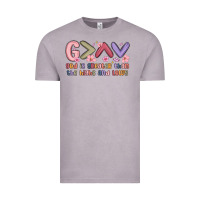 Vintage Zinc god is greater than the highs and lows Vintage Tee - MaliasSmallBusiness