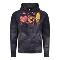 Cloud Black valentines day mexican food Vintage Hoodie - MaliasSmallBusiness