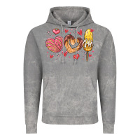 Cloud Rock valentines day mexican food Vintage Hoodie - MaliasSmallBusiness