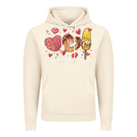 Vintage Artic valentines day mexican food Vintage Hoodie - MaliasSmallBusiness