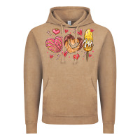 Vintage Coffee valentines day mexican food Vintage Hoodie - MaliasSmallBusiness