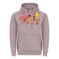 Vintage Zinc valentines day mexican food Vintage Hoodie - MaliasSmallBusiness