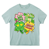 Arona lucky stay gold Heavy Core Tee - Artiststas