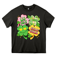 Asphalt lucky stay gold Heavy Core Tee - Artiststas