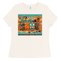 Born To Camp Ladies Tee | Teevron