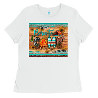 White born to camp Ladies Tee - JahusDesignShop