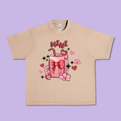 Mini Coffee Cups Urban Heavy Tee Designed By Maliassmallbusiness