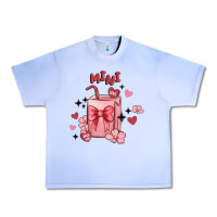 Grape Ice mini coffee cups Urban Heavy Tee - MaliasSmallBusiness