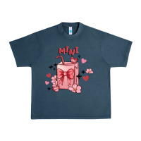 Midnight Navy mini coffee cups Urban Heavy Tee - MaliasSmallBusiness