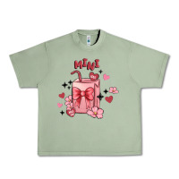 Oil Green mini coffee cups Urban Heavy Tee - MaliasSmallBusiness