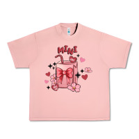 Salmon mini coffee cups Urban Heavy Tee - MaliasSmallBusiness