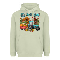 Matcha its fall yall Heavyweight Hoodie - CowGirlArtShop