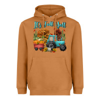 Meerkat its fall yall Heavyweight Hoodie - CowGirlArtShop