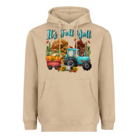 Mushroom its fall yall Heavyweight Hoodie - CowGirlArtShop