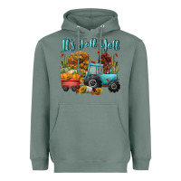 Sage its fall yall Heavyweight Hoodie - CowGirlArtShop