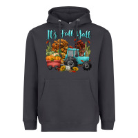 Smoke its fall yall Heavyweight Hoodie - CowGirlArtShop