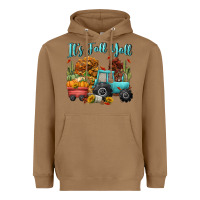 Toasted Coconut its fall yall Heavyweight Hoodie - CowGirlArtShop