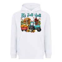 Its Fall Yall Heavyweight Hoodie | Teevron