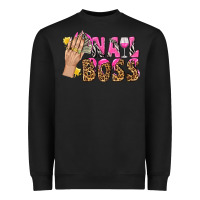 Black nail boss bbs Heavyweight Sweatshirt - BundleAndBundleShop
