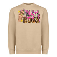 Mushroom nail boss bbs Heavyweight Sweatshirt - BundleAndBundleShop