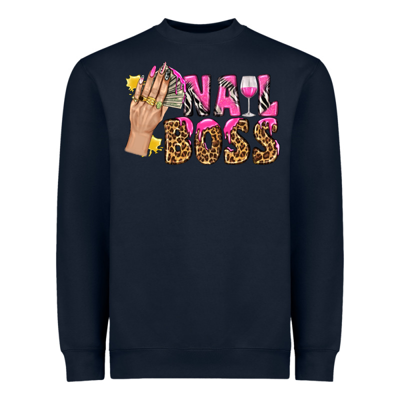 Nail Boss Bbs Heavyweight Sweatshirt by BundleAndBundleShop | Teevron