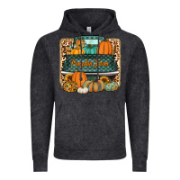 Vintage Black pumpkin farm truck Vintage Hoodie - Jasminsmagicworld