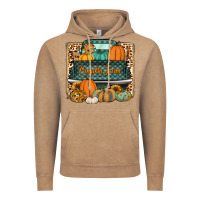 Vintage Coffee pumpkin farm truck Vintage Hoodie - Jasminsmagicworld
