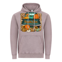 Vintage Zinc pumpkin farm truck Vintage Hoodie - Jasminsmagicworld