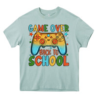 Game Over Back To School Heavy Core Tee | Teevron