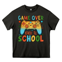 Asphalt game over back to school Heavy Core Tee - JahusDesignShop