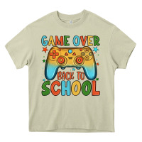 Mossy game over back to school Heavy Core Tee - JahusDesignShop