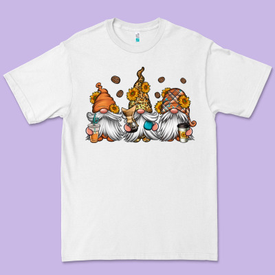 Coffee Gnomes Premium Tee Designed By Jasminsmagicworld