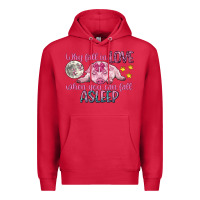 Cardinal why fall in love when you can fall asleep Premium Hoodie - CowGirlArtShop
