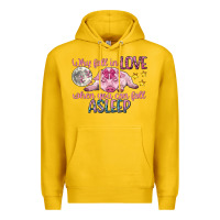 Lemon why fall in love when you can fall asleep Premium Hoodie - CowGirlArtShop