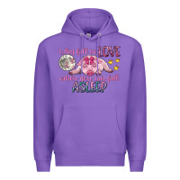 Purple why fall in love when you can fall asleep Premium Hoodie - CowGirlArtShop