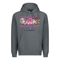 Rock why fall in love when you can fall asleep Premium Hoodie - CowGirlArtShop