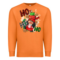 Carrot ho ho ho girl gnome Premium Sweatshirt - CowGirlArtShop